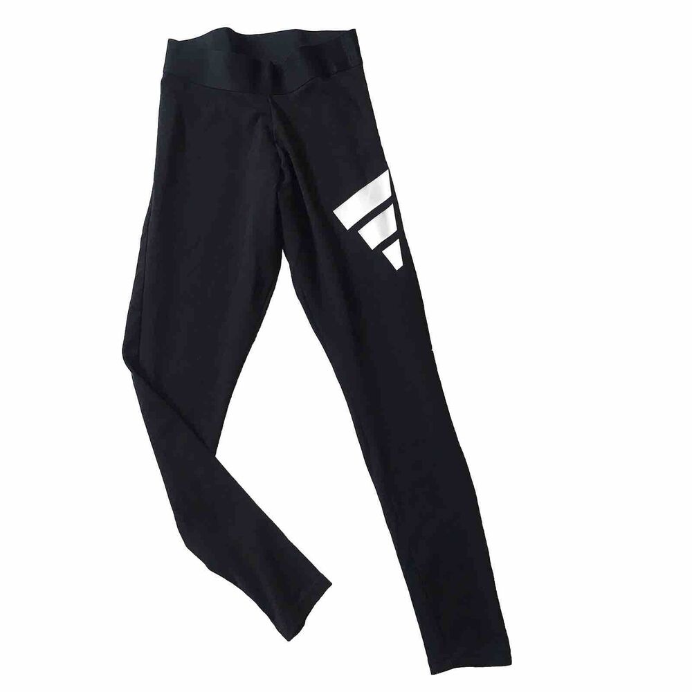 Adidas Sportswear Primegreen Womens Future Icons 3 Bar Leggings - Black / Small